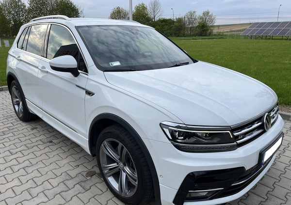 Volkswagen Tiguan cena 119000 przebieg: 99000, rok produkcji 2019 z Kraków małe 301